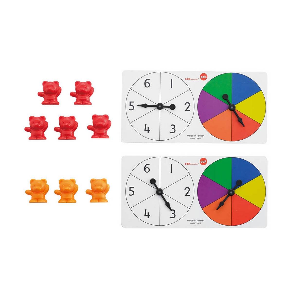 Edx Sorting Bears With Matching Bowls – Pack Of 67 - ABC School Supplies