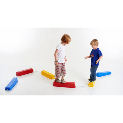 Edx Step-A-Logs Balance Beam - ABC School Supplies