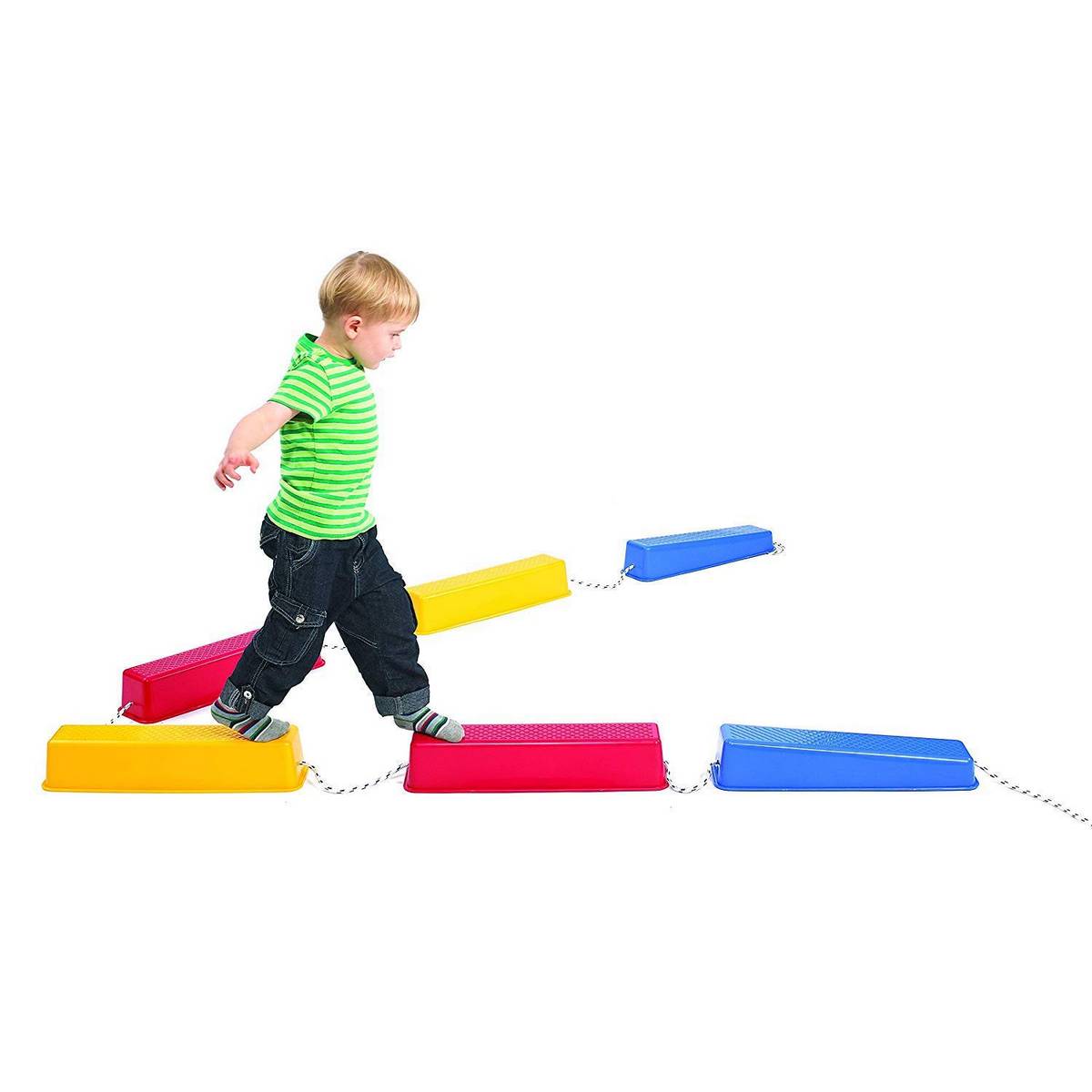 Edx Step-A-Logs Balance Beam - ABC School Supplies