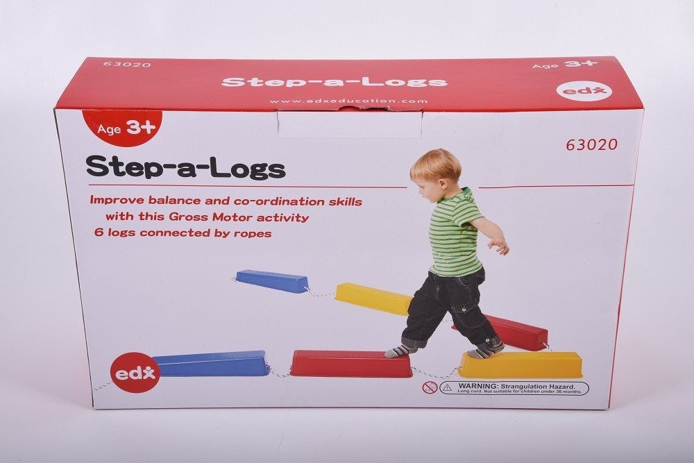 Edx Step-A-Logs Balance Beam - ABC School Supplies