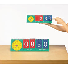 Edx Tell Time Flip Chart - Pupil - Pack of 10 - ABC School Supplies