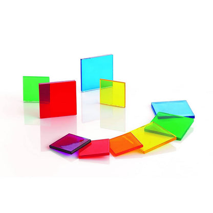 Edx Translucent Colour Squares Pack Of 300 - ABC School Supplies