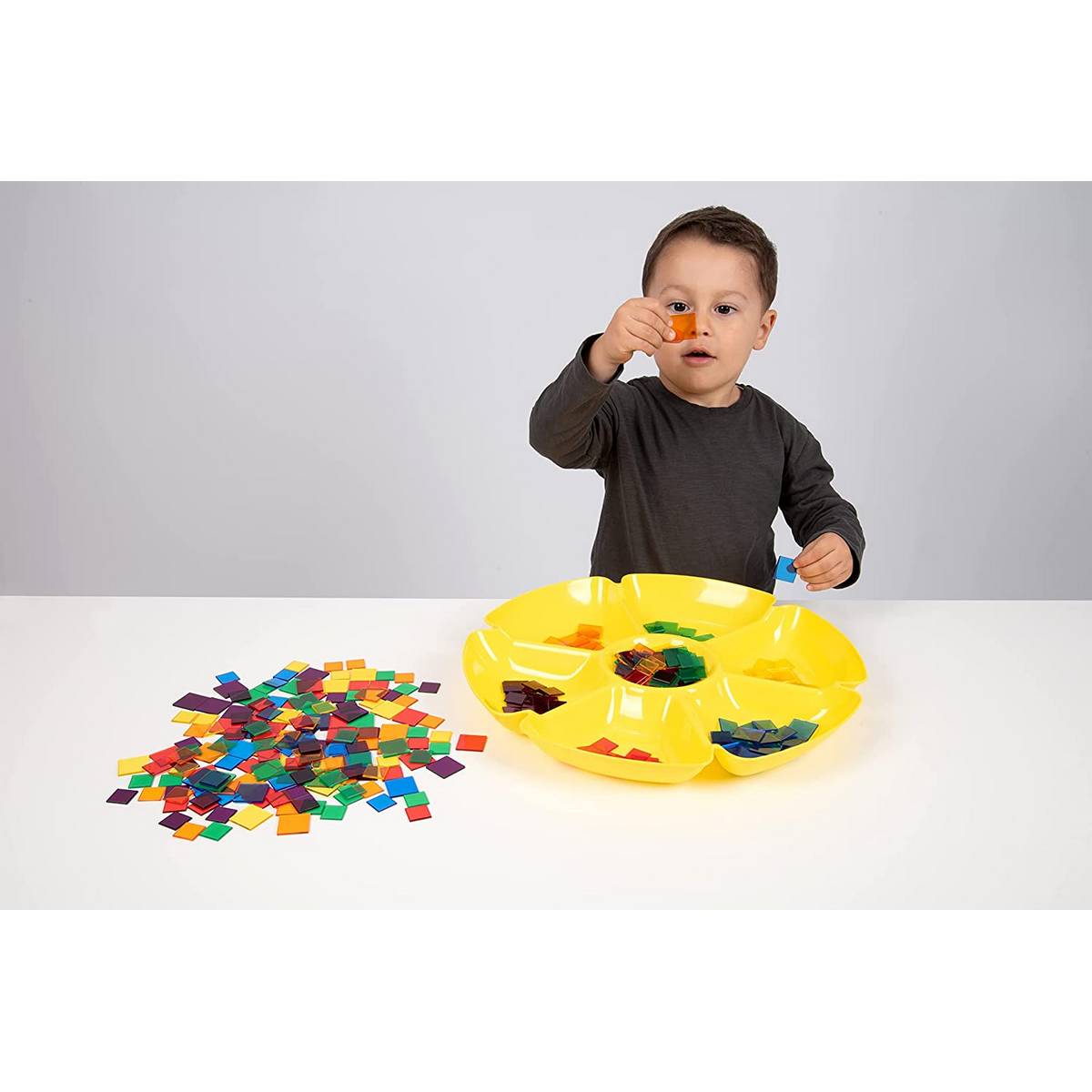 Edx Translucent Colour Squares Pack Of 300 - ABC School Supplies