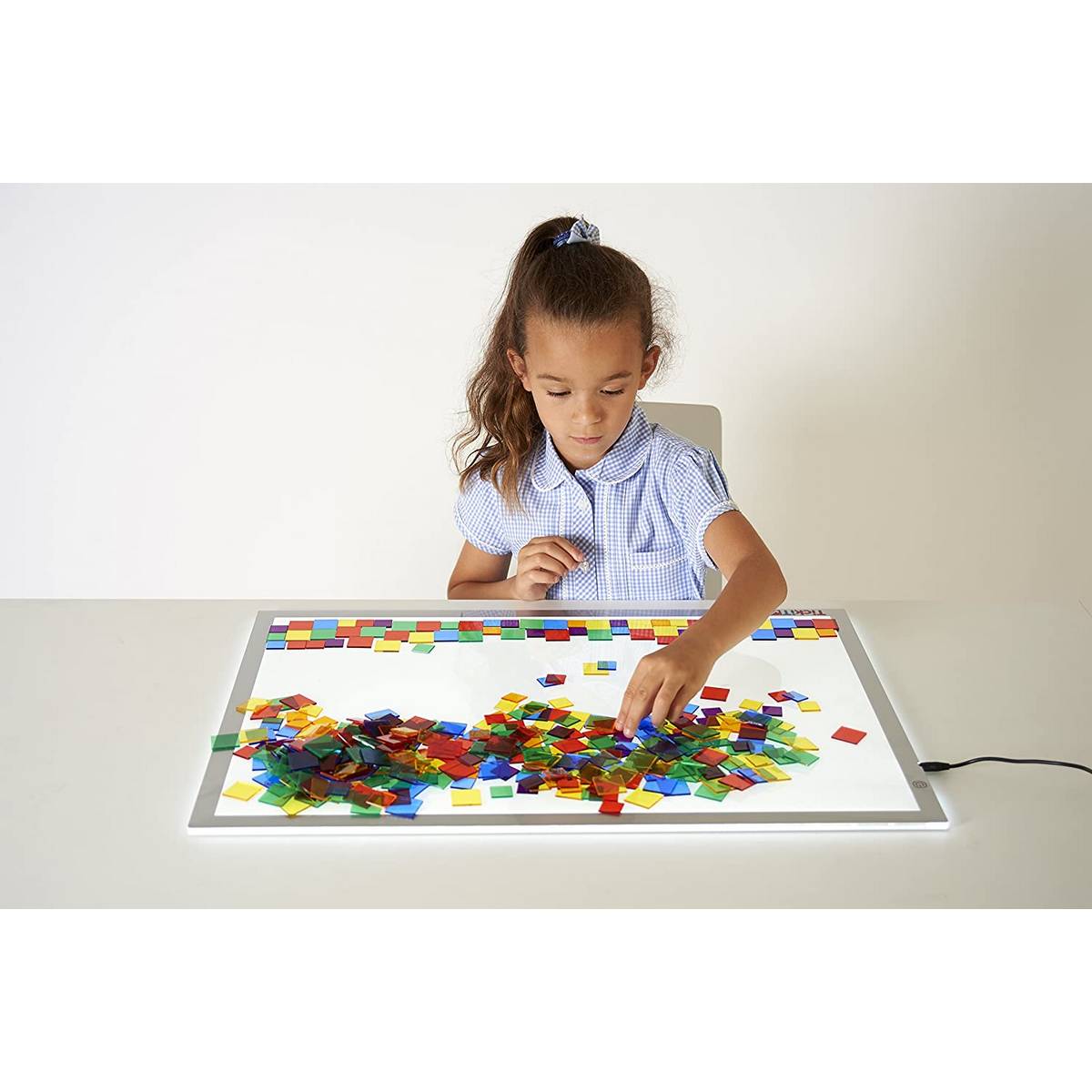 Edx Translucent Colour Squares Pack Of 300 - ABC School Supplies
