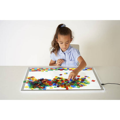 Edx Translucent Colour Squares Pack Of 300 - ABC School Supplies