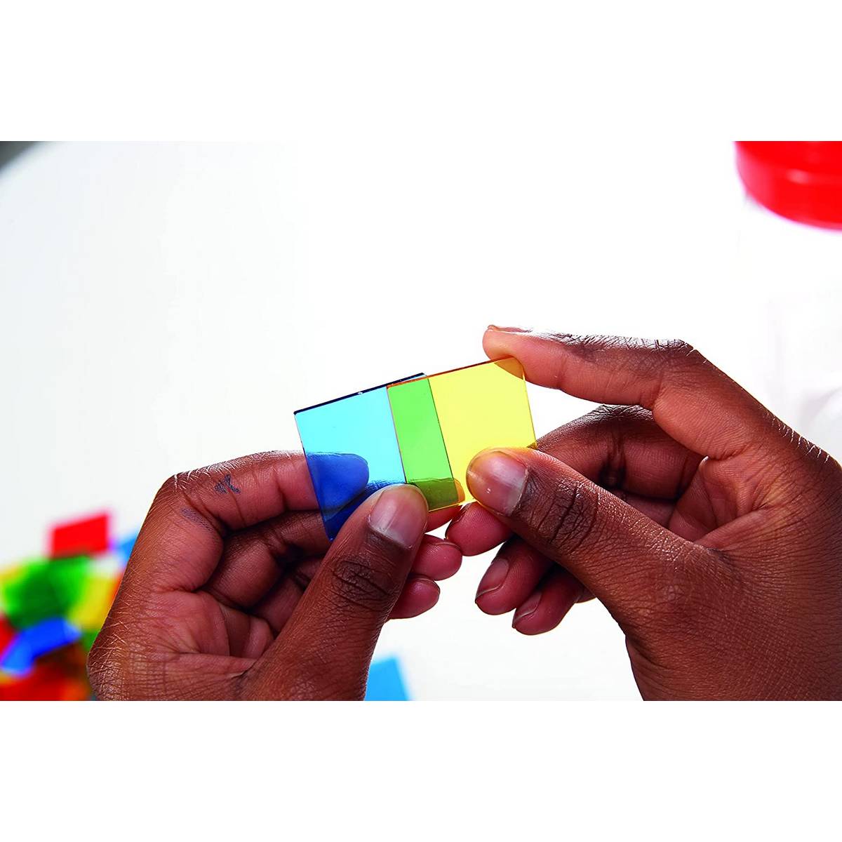 Edx Translucent Colour Squares Pack Of 300 - ABC School Supplies