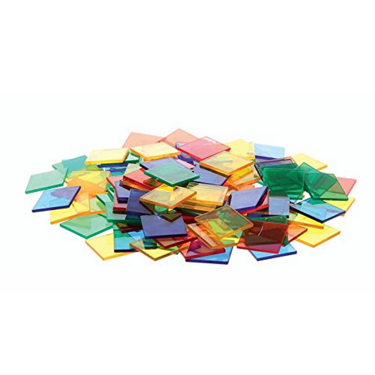 Edx Translucent Colour Squares Pack Of 300 - ABC School Supplies