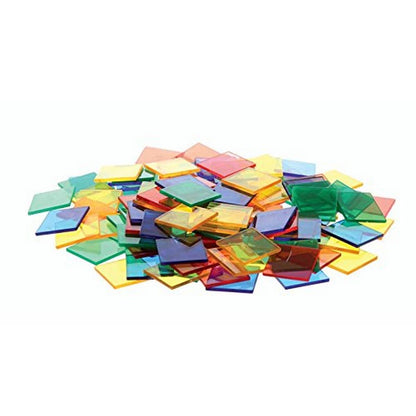 Edx Translucent Colour Squares Pack Of 300 - ABC School Supplies