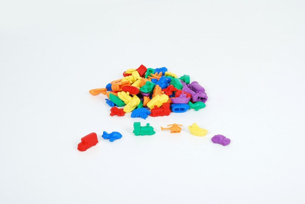 Edx Transport Counters Pack Of 72 - ABC School Supplies
