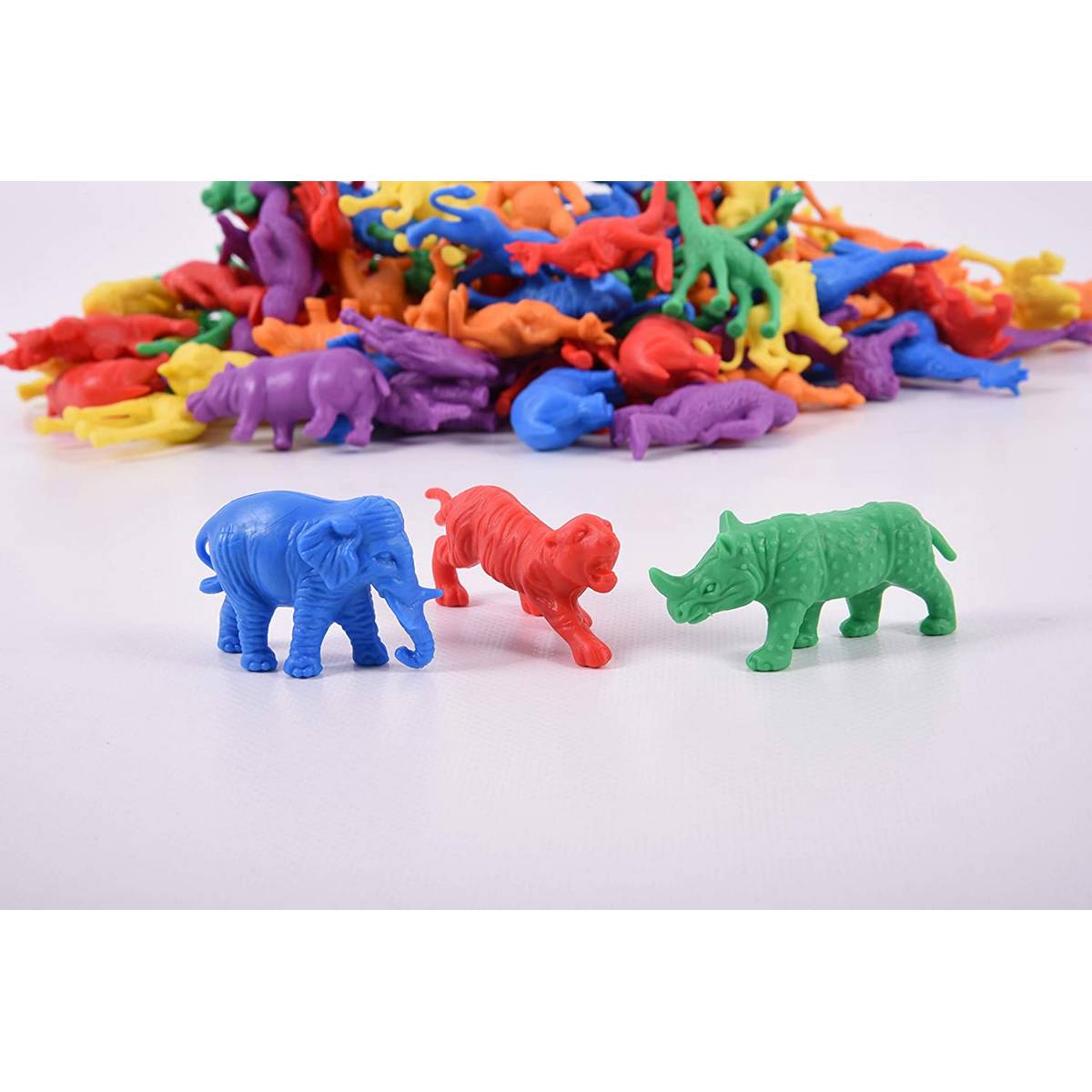 Edx Wild Animals Counters - Pack Of 120 - ABC School Supplies