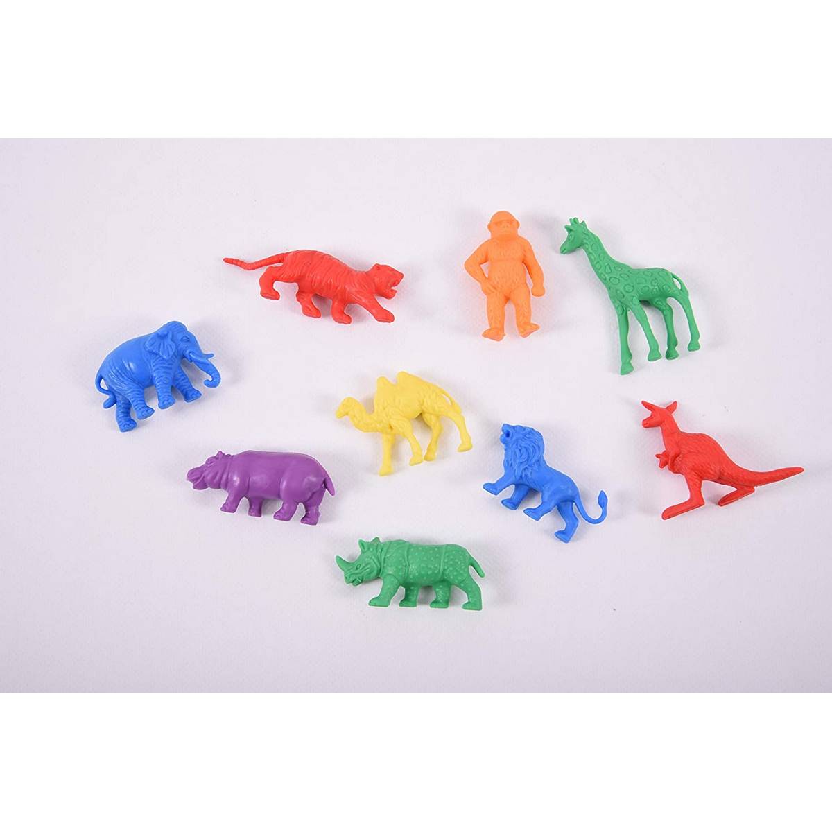 Edx Wild Animals Counters - Pack Of 120 - ABC School Supplies