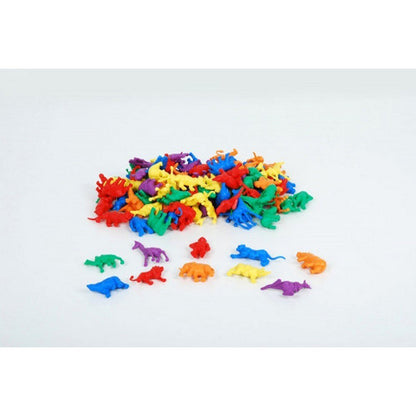 Edx Wild Animals Counters - Pack Of 120 - ABC School Supplies