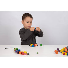 Edx Wooden Attribute Beads - ABC School Supplies