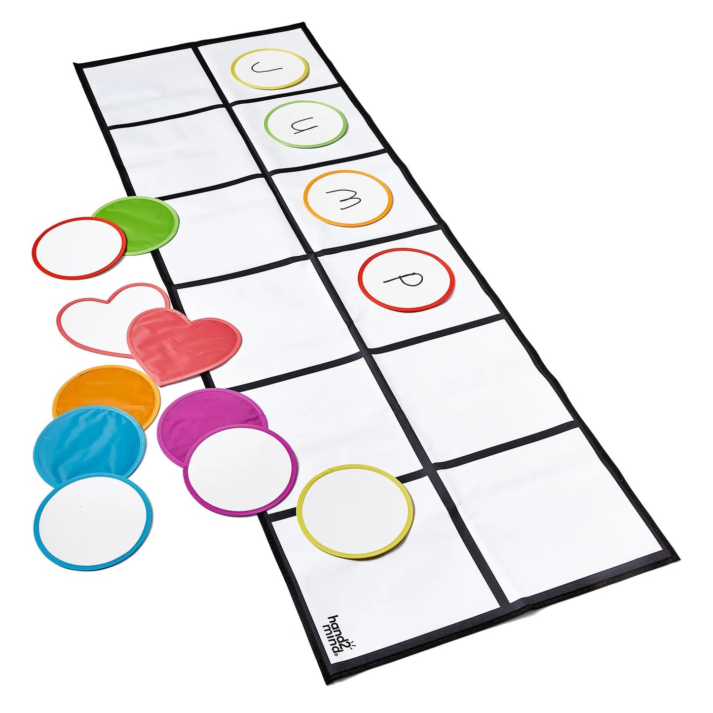 Elkonin Box Floor Mat Activity Set - ABC School Supplies