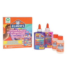 Elmers Colour Slime Kit 4 pieces - ABC School Supplies