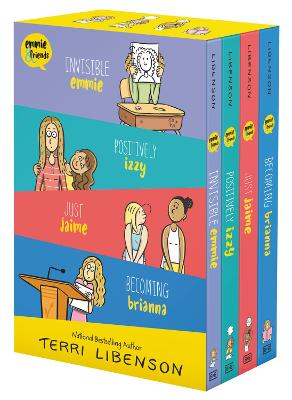 Emmie &amp; Friends 4 - Book Box Set - ABC School Supplies