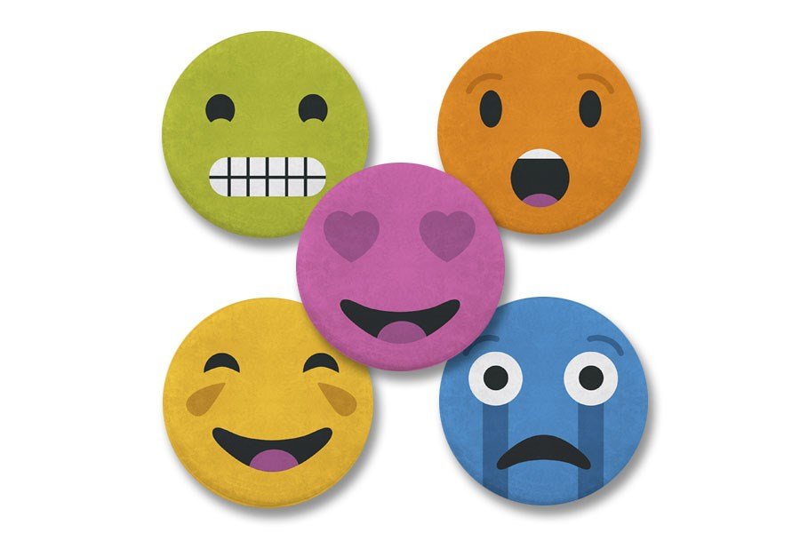 Emotion Seat Pads - ABC School Supplies