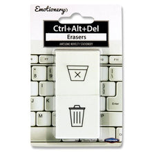 **Emotionary Card 2 Delete Computer Key Erasers - ABC School Supplies