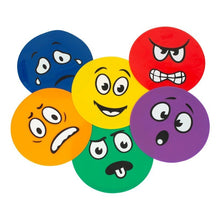Emotions Floor Markers Set of 6 - ABC School Supplies