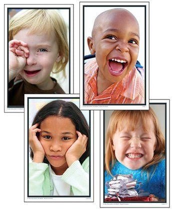 **Emotions Learning Cards - ABC School Supplies