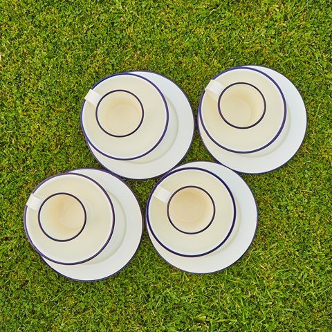 Enamel Tableware Set - ABC School Supplies