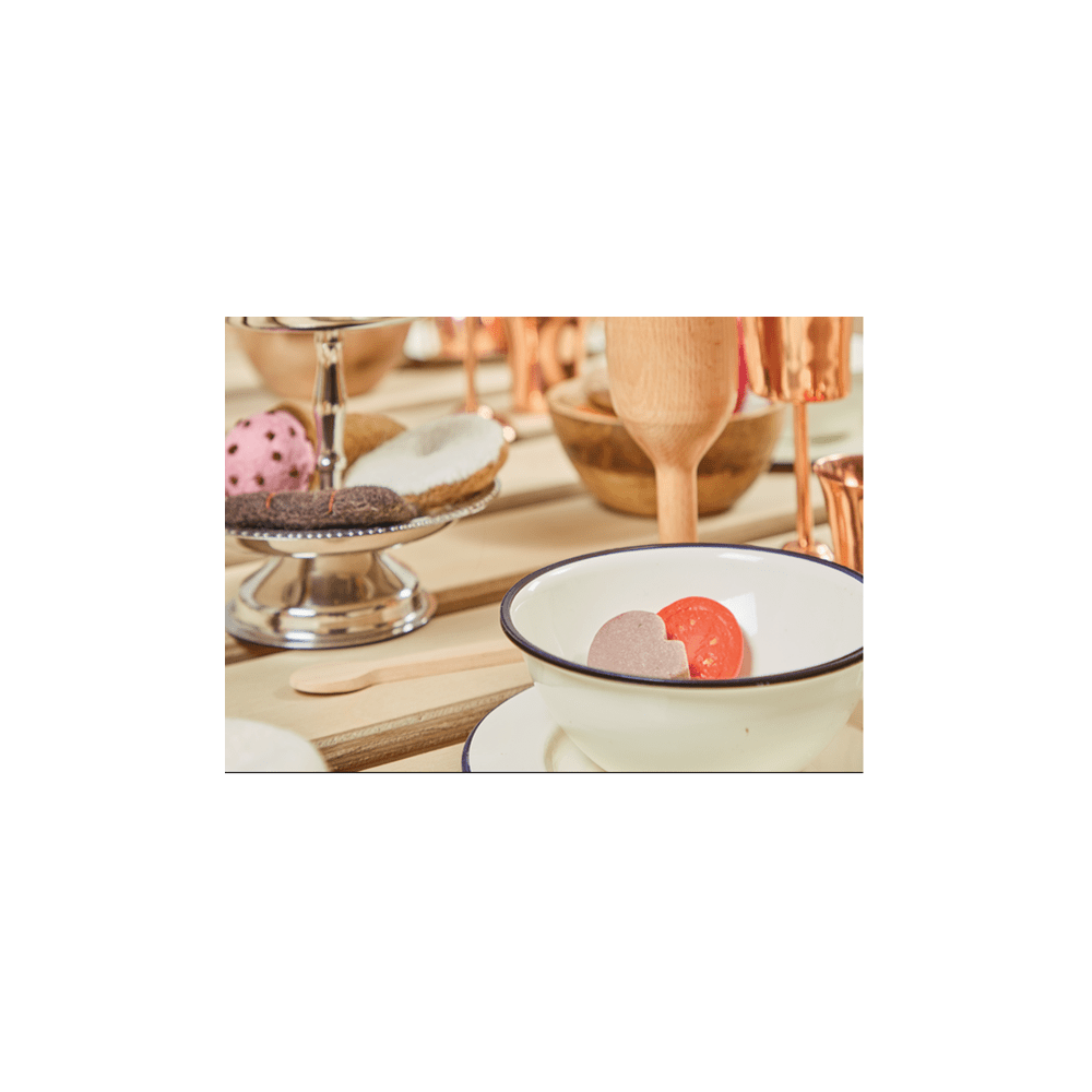 Enamel Tableware Set - ABC School Supplies