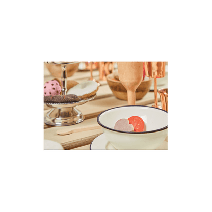 Enamel Tableware Set - ABC School Supplies