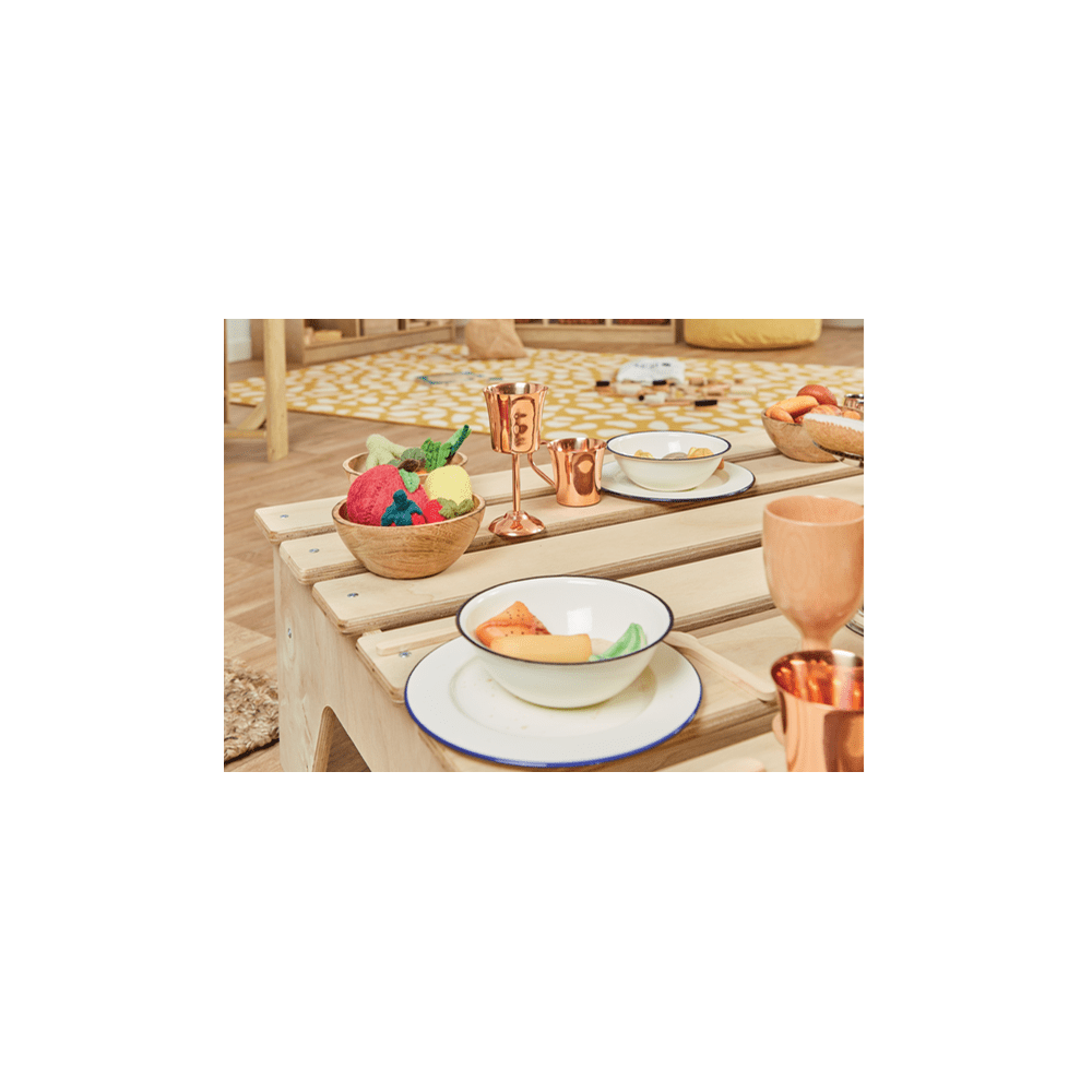 Enamel Tableware Set - ABC School Supplies