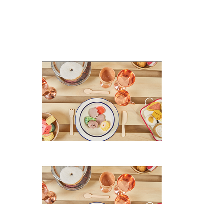 Enamel Tableware Set - ABC School Supplies