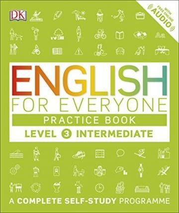 English For Everyone Practice Book Level 3 Intermediate : A Complete Self - Study Program - ABC School Supplies