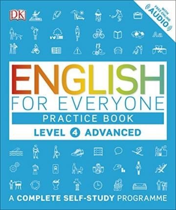 English For Everyone Practice Book Level 4 Advanced : A Complete Self - Study Program - ABC School Supplies