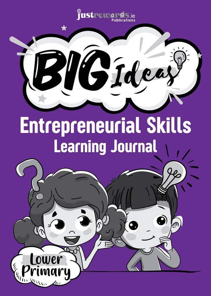 Entrepreneurial Skills In The Classroom Pupils Learning Journal - Lower Primary - ABC School Supplies
