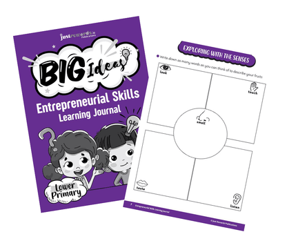 Entrepreneurial Skills In The Classroom Pupils Learning Journal - Lower Primary - ABC School Supplies