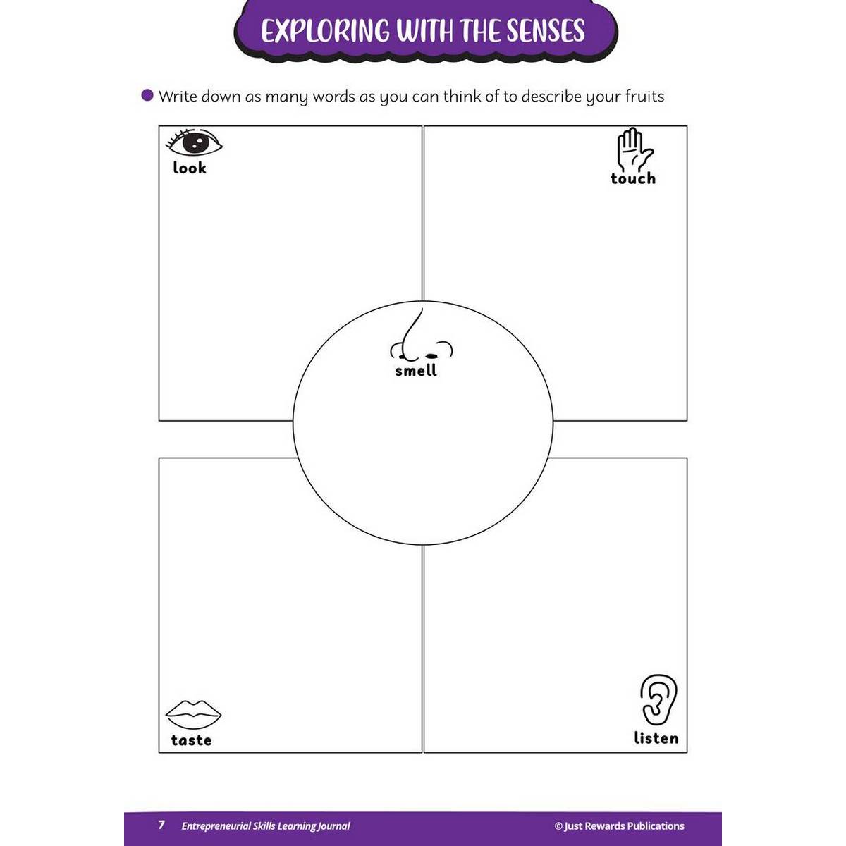Entrepreneurial Skills In The Classroom Pupils Learning Journal - Lower Primary - ABC School Supplies