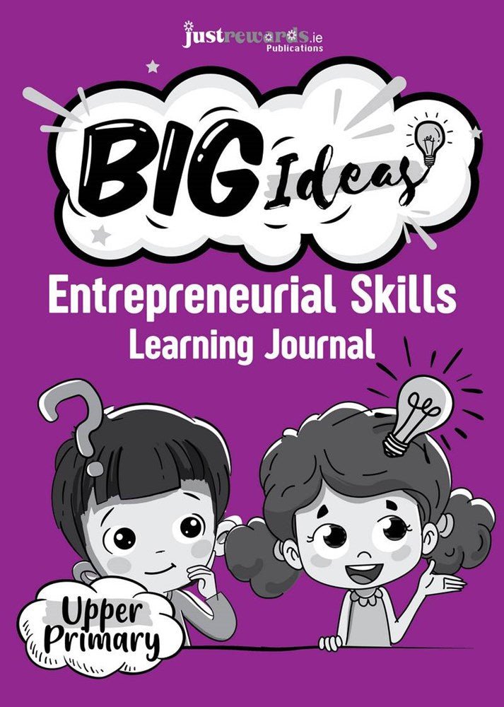 Entrepreneurial Skills In The Classroom Pupils Learning Journal - Upper Primary - ABC School Supplies