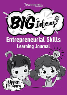 Entrepreneurial Skills In The Classroom Pupils Learning Journal - Upper Primary - ABC School Supplies