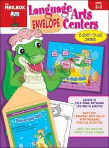Envelope Centres Language Arts - 1St/2Nd Class - ABC School Supplies