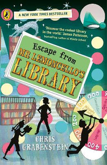 Escape from Mr Lemoncello's Library - ABC School Supplies