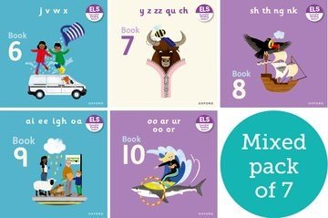 Essential Letters And Sounds: Essential Blending Books: Phase 3 Class Pack - ABC School Supplies