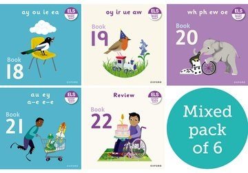 Essential Letters And Sounds: Essential Blending Books: Phase 5: Mixed Pack Of 6 - ABC School Supplies
