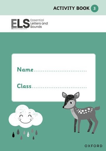 Essential Letters And Sounds: Essential Letters And Sounds: Activity Book 3 Pack Of 10 - ABC School Supplies