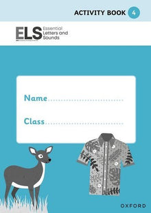 Essential Letters And Sounds: Essential Letters And Sounds: Activity Book 4 Pack Of 10 - ABC School Supplies