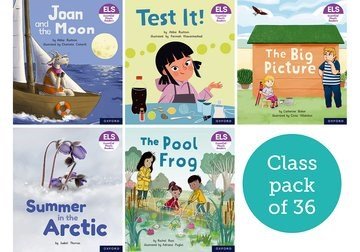Essential Letters And Sounds: Essential Phonic Readers: Oxford Reading Level 3: Level 3+ Class Pack Of 36 - ABC School Supplies