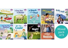 Essential Letters And Sounds: Essential Phonic Readers: Oxford Reading Level 3: Mixed Pack Of 9 - ABC School Supplies