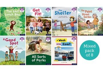 Essential Letters And Sounds: Essential Phonic Readers: Oxford Reading Level 4: Mixed Pack Of 8 - ABC School Supplies