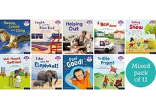 Essential Letters And Sounds: Essential Phonic Readers: Oxford Reading Level 5: Mixed Pack Of 11 - ABC School Supplies