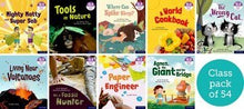 Essential Letters And Sounds: Essential Phonic Readers: Oxford Reading Level 6: Class Pack Of 54 - ABC School Supplies