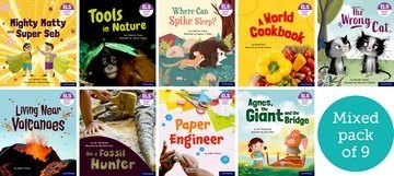 Essential Letters And Sounds: Essential Phonic Readers: Oxford Reading Level 6: Mixed Pack Of 9 - ABC School Supplies
