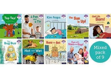 Essential Letters And Sounds: Essential Phonic Readers: Oxford Reading Levels 1 - 2: Mixed Pack Of 9 - ABC School Supplies