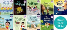 Essential Letters And Sounds: Essential Phonic Readers: Oxford Reading Levels 1+ - 3: Mixed Pack Of 12 - ABC School Supplies